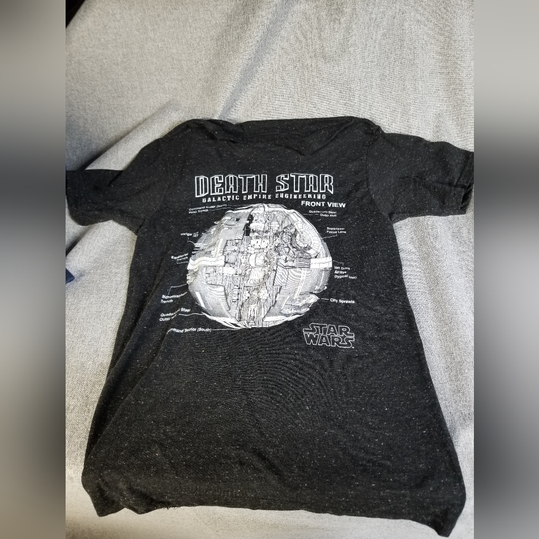 Star Wars Death Star Tshirt